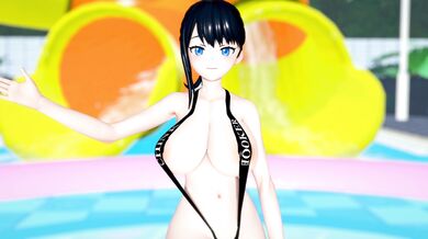 Hentai Teddy Bear - Gridman: The Sexy SSSS Version