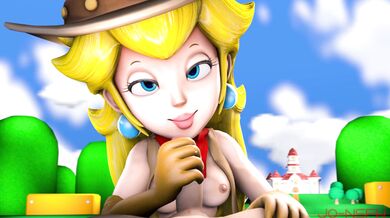 'Hentai MILF Gives Sweet Cowgirl Hand Job (SFW)'