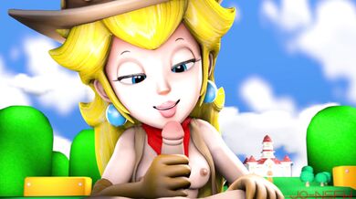 'Hentai MILF Gives Sweet Cowgirl Hand Job (SFW)'