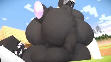 Rose loves Martin's bootylicious bum.