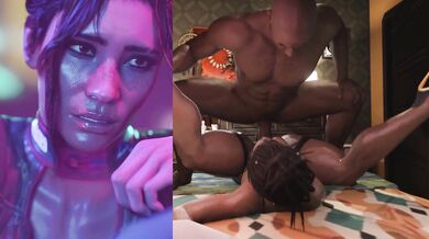 Artificial Intelligence Reveals Cuckold Confession with Panam and V