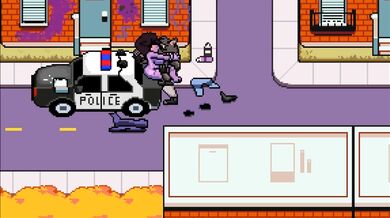 'Susie Gets Fucked by the Demon Lord After Getting Pulled Over'