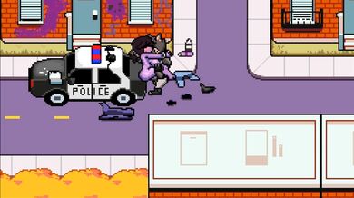 'Susie Gets Fucked by the Demon Lord After Getting Pulled Over'