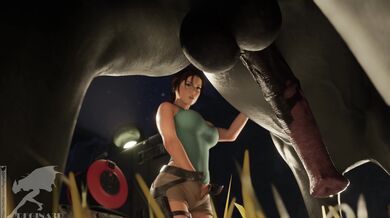 Lara's Classic Adventure in 3D [Regina3D]