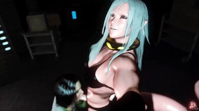 Android 21 and Android 17's Erotic Encounter