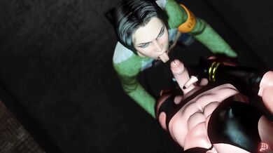 Android 21 and Android 17's Erotic Encounter