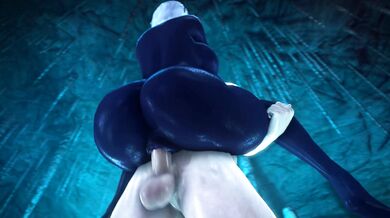 Elf Maiden's Tempting Embrace (Noname55)