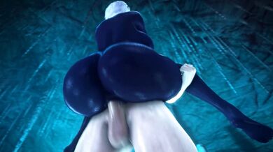 Elf Maiden's Tempting Embrace (Noname55)