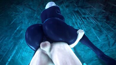 Elf Maiden's Tempting Embrace (Noname55)