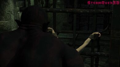 Lara Croft's Humiliating Defeat and Brutal Punishment [SteamOven3D]