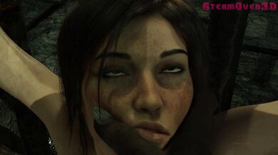 Lara Croft's Humiliating Defeat and Brutal Punishment [SteamOven3D]