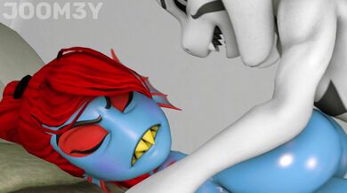 'Taken by the Tentacles: Undyne's Nightmare in the Bedroom'