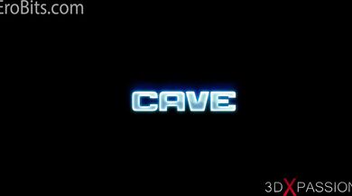 Alien Monster Futa Pounds Busty Anime Princess in 3D Cave Sex