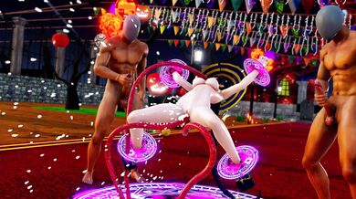 Hentai Schoolgirls in Naughty School Uniforms Getting Busy with Toy Friends