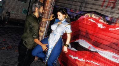 Chun-Li's Intense Search