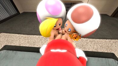 Mario's Sexy Birthday Bash: A Porn Parody