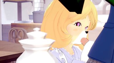 Isabelle Milks Her Goods