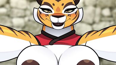 Titty-Fucking Temptress