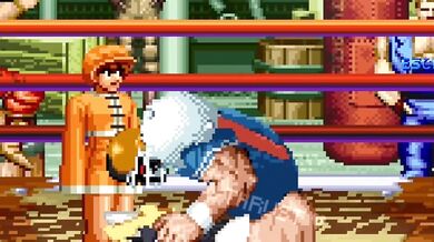 Work in Progress Sex Scene of the Comical Character's Animated Adventures - For MUGEN