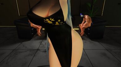 Liu, the Naughty Maid