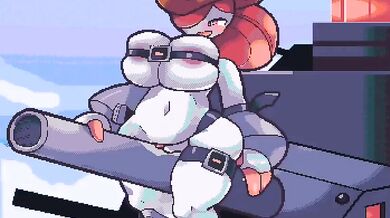 'I really like big guns!'