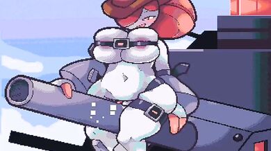 'I really like big guns!'