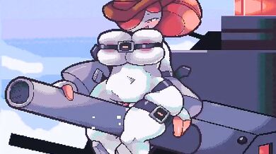 'I really like big guns!'