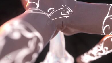 - Magic Cock Thingy Pounded by Pink Haired Tattooed Elf Slut's Ass