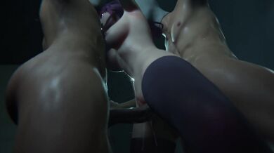 Kafka's Anal Training Day with Elmo the Kinky Clown - Uncensored Version