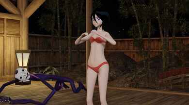 Rukia's Sinful Embrace with the Hollow, Part 1