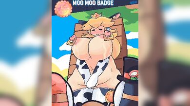 Sailor Moon's Sensual Hentai Adventure with Peach Badge