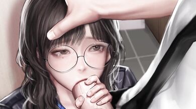 An old man and his sexy young wife get down and dirty in their bedroom.