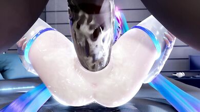 Hatsune Miku's Peachy Booty in Skin Tone B