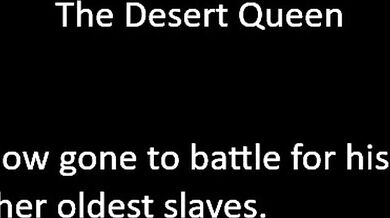 The Lonesome Desert Dominatrix and her Submissive Plaything