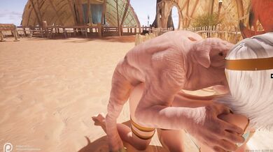 The Lonesome Desert Dominatrix and her Submissive Plaything