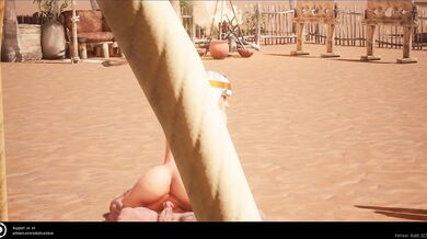 The Lonesome Desert Dominatrix and her Submissive Plaything