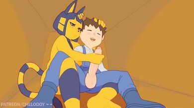 - Sexy Furries Get Wet and Wild in 'Glitch Krush' Hentai Porn Video!