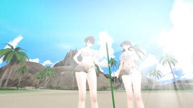 The Virgin Adventures of Lara Croft: Uninhabited Island