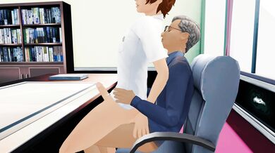 Hey, sexy femboy! You wanna get down and dirty with the hot school dean?