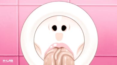 Bathroom Banged By Onahole [H-Lab]