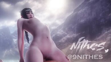 Shadowheart Cowgirl (9Nithes): A Rough and Ready Lesbian Love Story