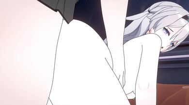 '"The Double Love Red Rain" SFM Porn Video - Anime Hentai Double Penetration With Multiple Orgasms'