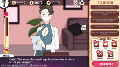 Daphne's Horny Recruitment Tales