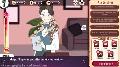 Daphne's Horny Recruitment Tales