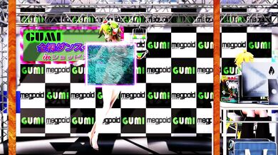 Girl Gives a Lewd Performance in the Nude at a Public Event