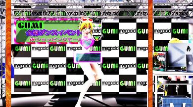 Girl Gives a Lewd Performance in the Nude at a Public Event