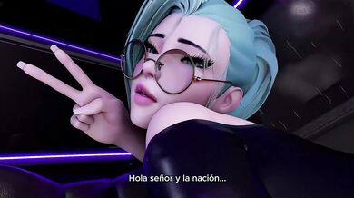 Sexy Seraphine Gets Hard and Horny in the Membrane, Submit to Her Every Desire [NSFW]