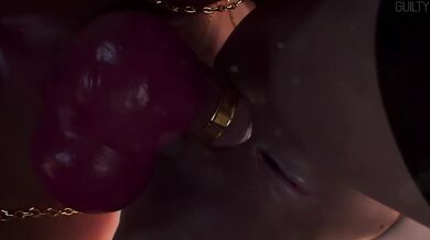 30-Minute Futa Orgasm Marathon