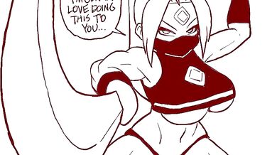 Gerudo Thief's Battle Mossy Froot: The Ultimate Hentai Porn Adventure!