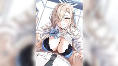 Asuna's Giant Melons Get Pounded in 'Ebekusomom'